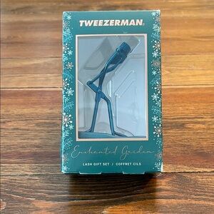 Tweezerman | Lash Gift Set | Classic Lash Curler & iLashcomb | Enchanted Forest